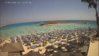 Thumbnail July 17, 2026 11:00 Ayia Napa Cyprus - Nissi Beach
