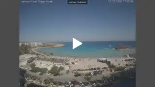 Thumbnail July 17, 2026 14:00 Ayia Napa Cyprus - Nissi Beach Panorama