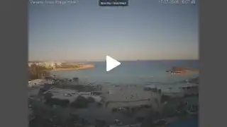 Thumbnail July 17, 2026 17:00 Ayia Napa Cyprus - Nissi Beach Panorama