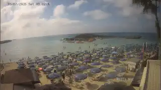 Thumbnail July 18, 2026 06:00 Ayia Napa Cyprus - Nissi Beach