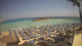 Thumbnail July 18, 2026 11:00 Ayia Napa Cyprus - Nissi Beach