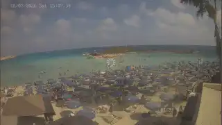 Thumbnail July 18, 2026 13:00 Ayia Napa Cyprus - Nissi Beach