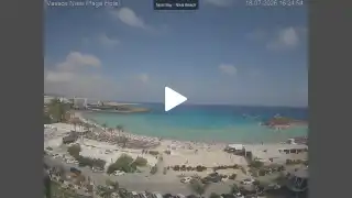 Thumbnail July 18, 2026 14:00 Ayia Napa Cyprus - Nissi Beach Panorama
