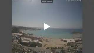 Thumbnail July 19, 2026 07:00 Ayia Napa Cyprus - Nissi Beach Panorama