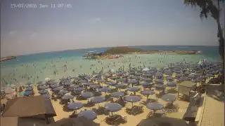Thumbnail July 19, 2026 09:00 Ayia Napa Cyprus - Nissi Beach