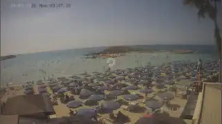 Thumbnail July 20, 2026 07:00 Ayia Napa Cyprus - Nissi Beach