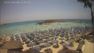 Thumbnail July 20, 2026 09:00 Ayia Napa Cyprus - Nissi Beach