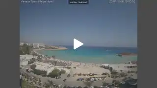Thumbnail July 20, 2026 13:00 Ayia Napa Cyprus - Nissi Beach Panorama