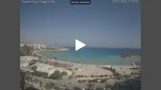 Thumbnail July 20, 2026 14:00 Ayia Napa Cyprus - Nissi Beach Panorama