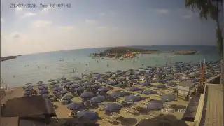 Thumbnail July 21, 2026 06:00 Ayia Napa Cyprus - Nissi Beach
