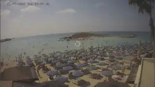 Thumbnail July 21, 2026 07:00 Ayia Napa Cyprus - Nissi Beach