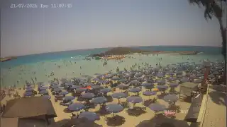 Thumbnail July 21, 2026 09:00 Ayia Napa Cyprus - Nissi Beach