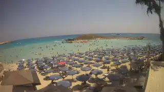 Thumbnail July 21, 2026 11:00 Ayia Napa Cyprus - Nissi Beach