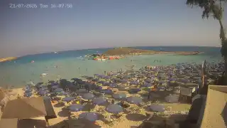 Thumbnail July 21, 2026 14:00 Ayia Napa Cyprus - Nissi Beach
