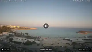 Thumbnail July 21, 2026 16:00 Ayia Napa Cyprus - Nissi Beach Panorama