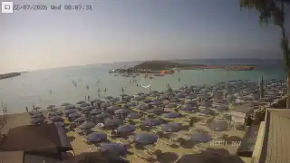 Thumbnail July 22, 2026 06:00 Ayia Napa Cyprus - Nissi Beach