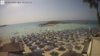 Thumbnail July 22, 2026 07:00 Ayia Napa Cyprus - Nissi Beach
