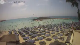 Thumbnail July 22, 2026 08:00 Ayia Napa Cyprus - Nissi Beach