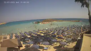 Thumbnail July 22, 2026 13:00 Ayia Napa Cyprus - Nissi Beach