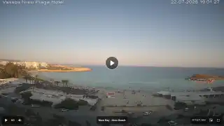 Thumbnail July 22, 2026 16:00 Ayia Napa Cyprus - Nissi Beach Panorama