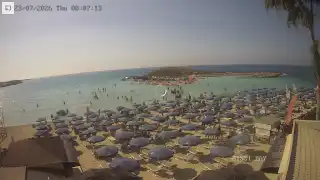 Thumbnail July 23, 2026 06:00 Ayia Napa Cyprus - Nissi Beach