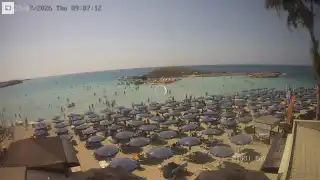 Thumbnail July 23, 2026 07:00 Ayia Napa Cyprus - Nissi Beach