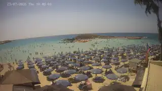 Thumbnail July 23, 2026 08:00 Ayia Napa Cyprus - Nissi Beach