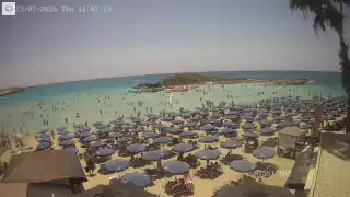 Thumbnail July 23, 2026 09:00 Ayia Napa Cyprus - Nissi Beach