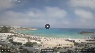 Thumbnail July 23, 2026 12:00 Ayia Napa Cyprus - Nissi Beach Panorama