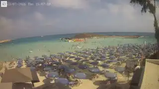 Thumbnail July 23, 2026 13:00 Ayia Napa Cyprus - Nissi Beach