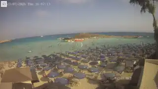 Thumbnail July 23, 2026 14:00 Ayia Napa Cyprus - Nissi Beach