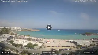 Thumbnail July 23, 2026 14:00 Ayia Napa Cyprus - Nissi Beach Panorama