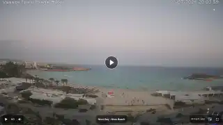 Thumbnail July 23, 2026 17:00 Ayia Napa Cyprus - Nissi Beach Panorama