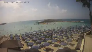 Thumbnail July 24, 2026 07:00 Ayia Napa Cyprus - Nissi Beach