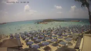 Thumbnail July 24, 2026 08:00 Ayia Napa Cyprus - Nissi Beach