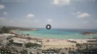 Thumbnail July 24, 2026 09:00 Ayia Napa Cyprus - Nissi Beach Panorama