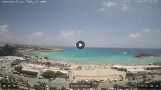 Thumbnail July 24, 2026 10:00 Ayia Napa Cyprus - Nissi Beach Panorama