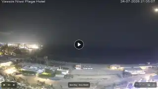 Thumbnail July 24, 2026 18:00 Ayia Napa Cyprus - Nissi Beach Panorama