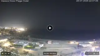Thumbnail July 24, 2026 19:00 Ayia Napa Cyprus - Nissi Beach Panorama