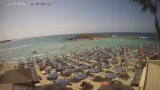 Thumbnail July 25, 2026 07:00 Ayia Napa Cyprus - Nissi Beach