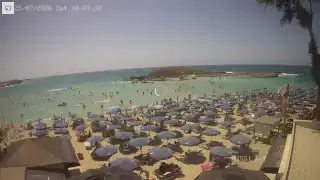 Thumbnail July 25, 2026 08:00 Ayia Napa Cyprus - Nissi Beach