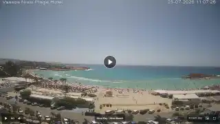 Thumbnail July 25, 2026 08:00 Ayia Napa Cyprus - Nissi Beach Panorama