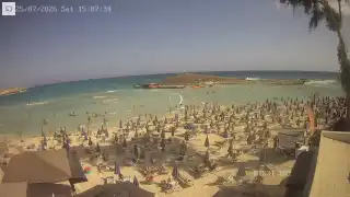Thumbnail July 25, 2026 13:00 Ayia Napa Cyprus - Nissi Beach