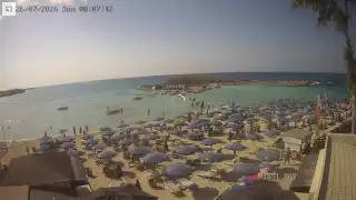 Thumbnail July 26, 2026 06:00 Ayia Napa Cyprus - Nissi Beach