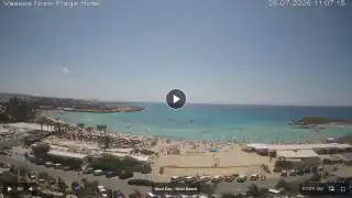 Thumbnail July 26, 2026 08:00 Ayia Napa Cyprus - Nissi Beach Panorama