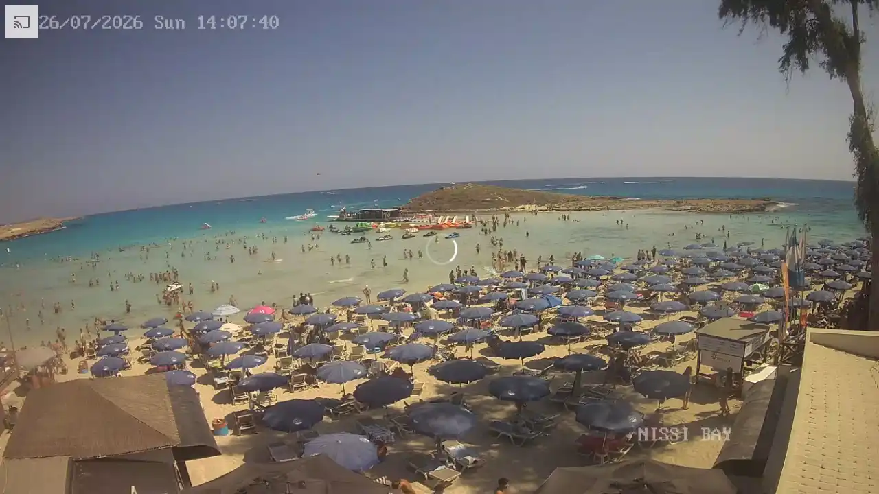 Webcam snapshot from :city — July 26, 2026 12:00