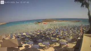 Thumbnail July 26, 2026 13:00 Ayia Napa Cyprus - Nissi Beach