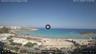Thumbnail July 26, 2026 14:00 Ayia Napa Cyprus - Nissi Beach Panorama