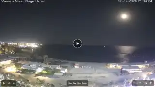 Thumbnail July 26, 2026 18:00 Ayia Napa Cyprus - Nissi Beach Panorama