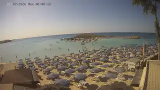 Thumbnail July 27, 2026 06:00 Ayia Napa Cyprus - Nissi Beach